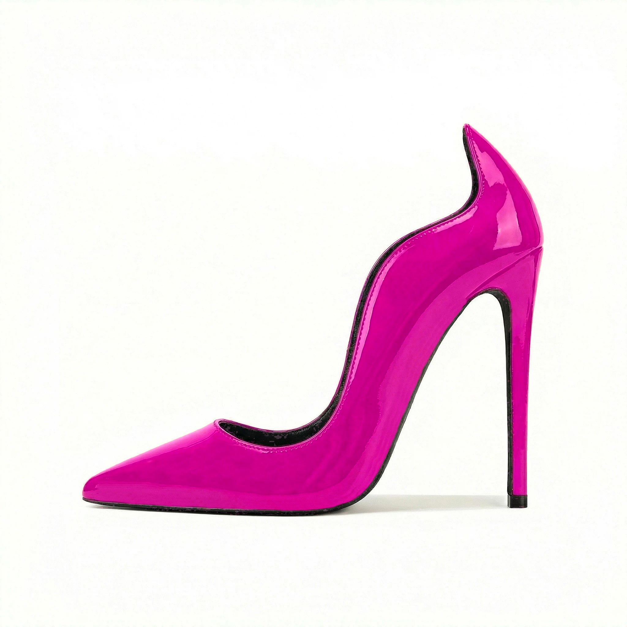 Slingback Heel Formal - 새로운 봄 신상 포인티드 토 스틸레토