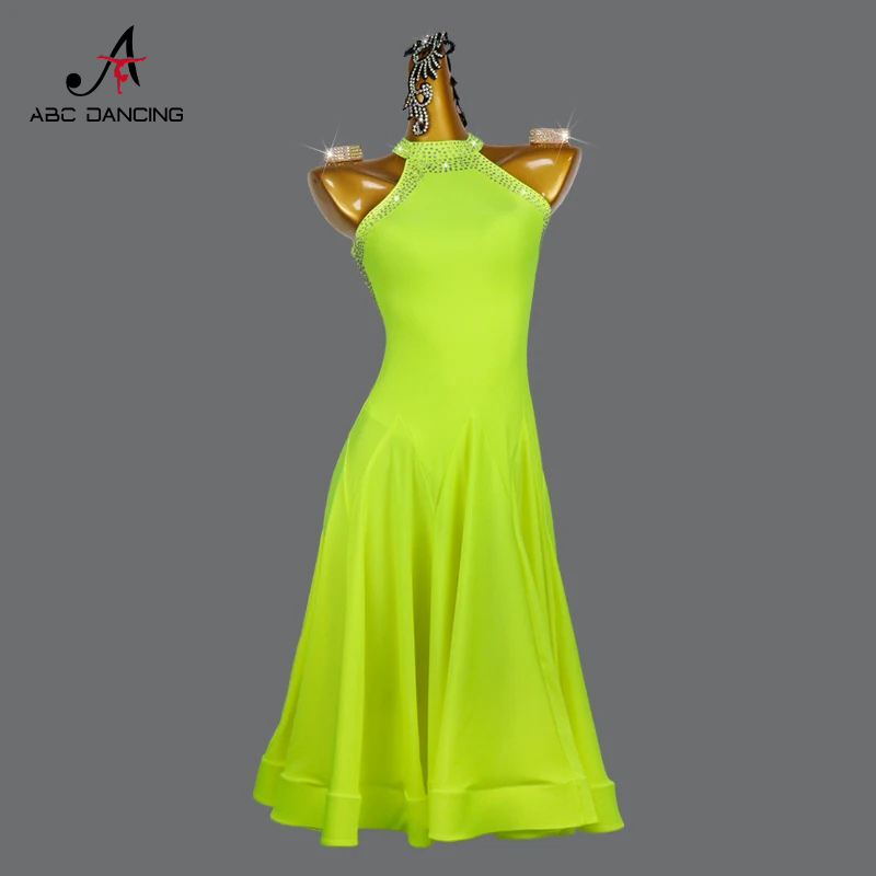 Women Formal Wear With Skirt - 2026 새로운 라틴 댄스 드레스 롱