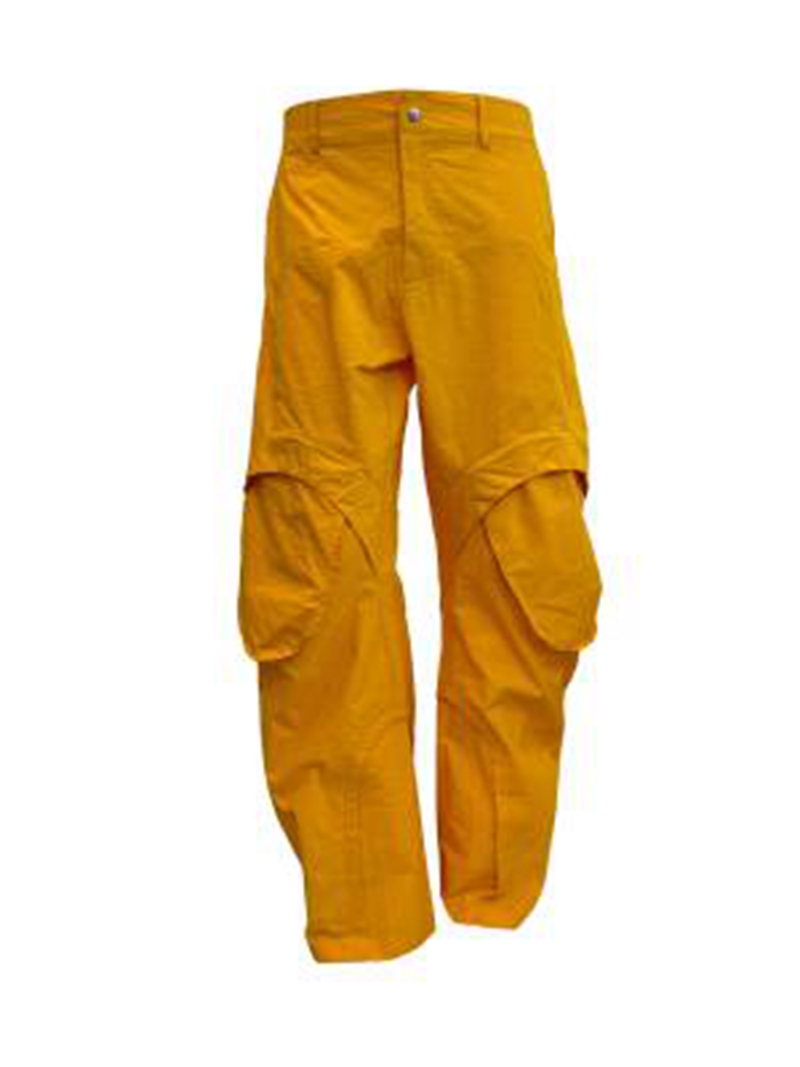 Tailored Trouser Wide - 아메리칸 워크 트라우저 남성용 다용도 3D