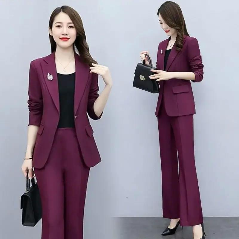 복장 넓은 다리 바지 정장 블레이저 및 여성 2 바지  - Tailored Trouser Wide 리뷰 및 가격