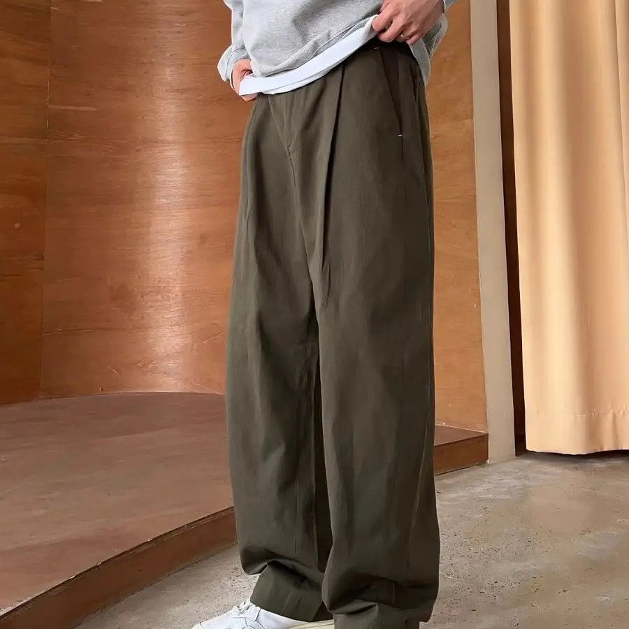 겔리타인 남성 바지 맞춤 와이드 스트레이트 화이트 의류 - Tailored Trouser Wide 리뷰 및 가격