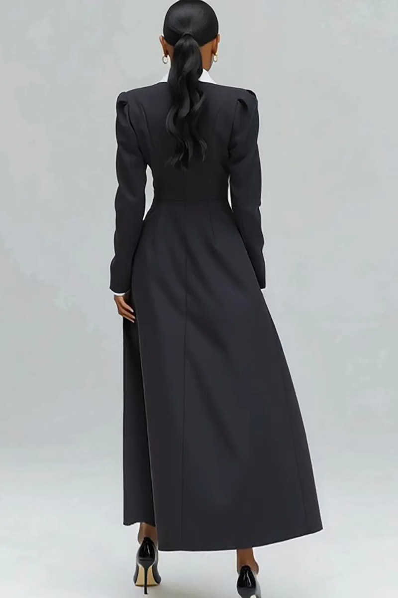 A 라인 여성 롱 블레이저 재킷 원피스 정장 생일 파티 - Women'S Formal Wear For Wedding Guest 리뷰 및 가격