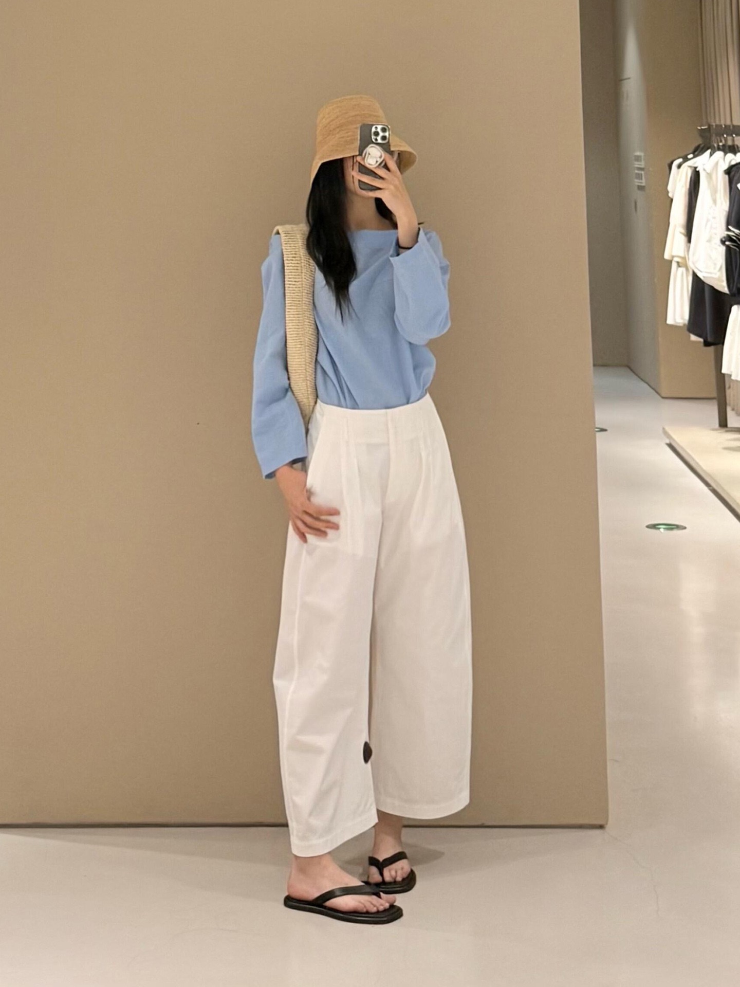 C 홈 2026 가을 신상 스탠다드 테일러드 플리츠 믹 - Tailored Trouser Wide 리뷰 및 가격