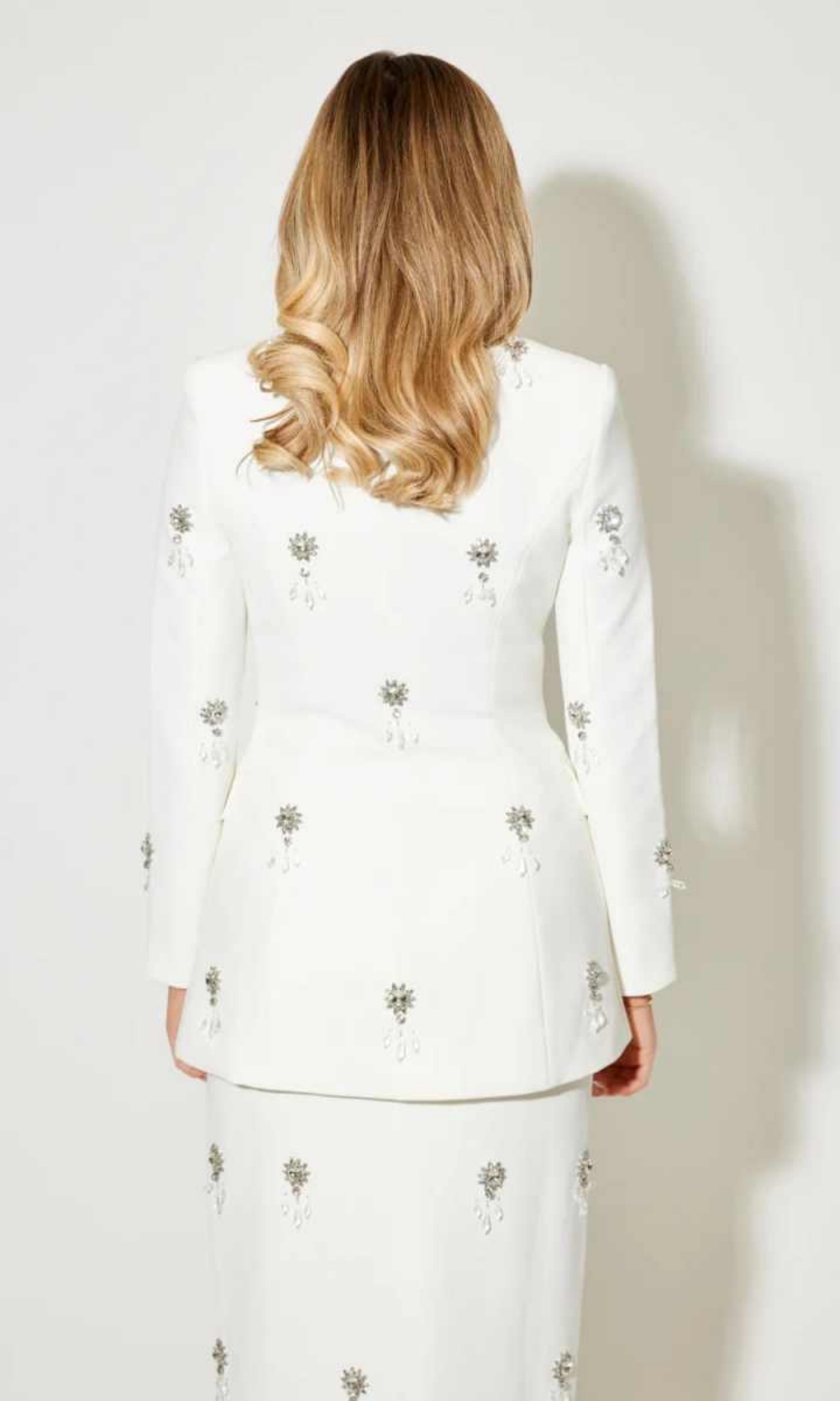 세련된 여성 정장 2피스 블레이저 스커트 싱글 브레스티 - Women Formal Wear With Skirt 리뷰 및 가격