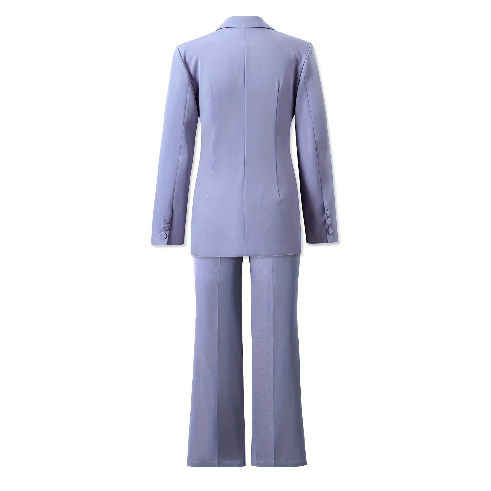 우아한 여성용 테일러드 수트 세트, 허리를 강조하는 디 - Tailored Trouser Wide 리뷰 및 가격