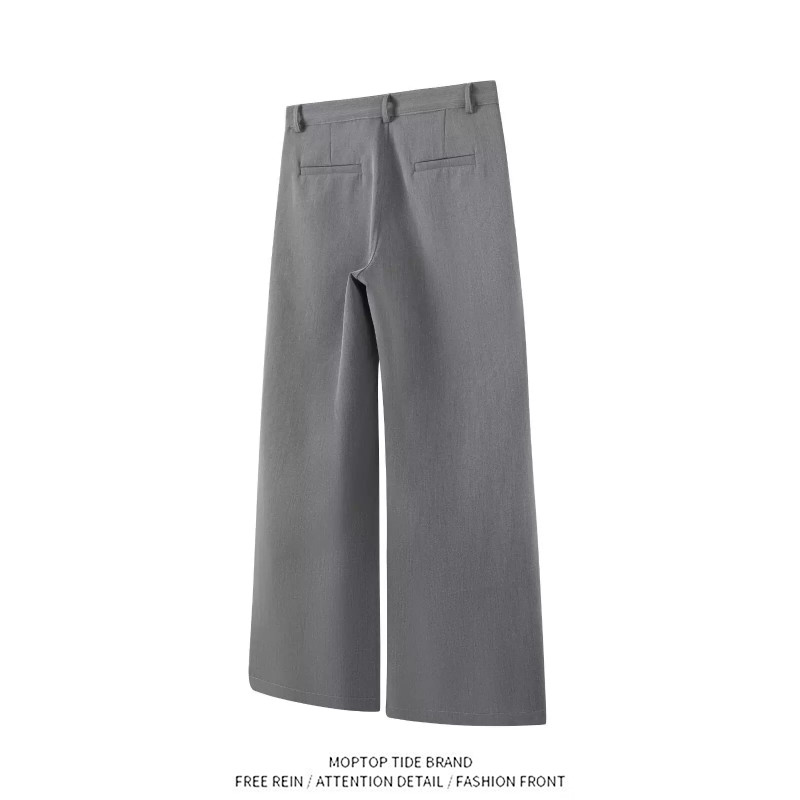 레트로 와이드 레그 플리츠 수트 팬츠, 3D 테일러링  - Tailored Trouser Wide 리뷰 및 가격