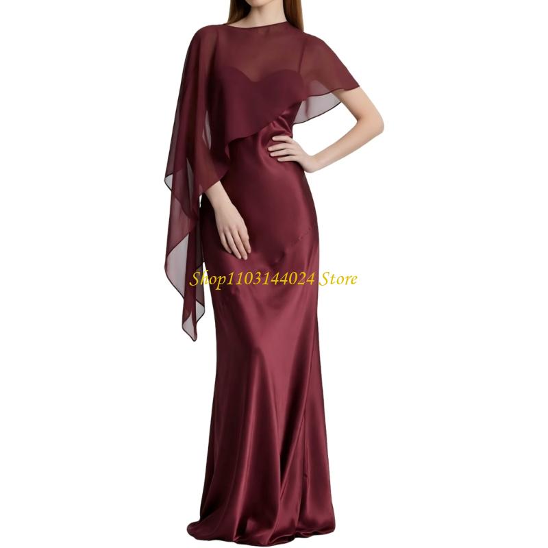 N5KE 웨딩복과 이브닝 의상을 위한 흐르는 듯한 시폰 - Women'S Formal Wear For Wedding Guest 리뷰 및 가격