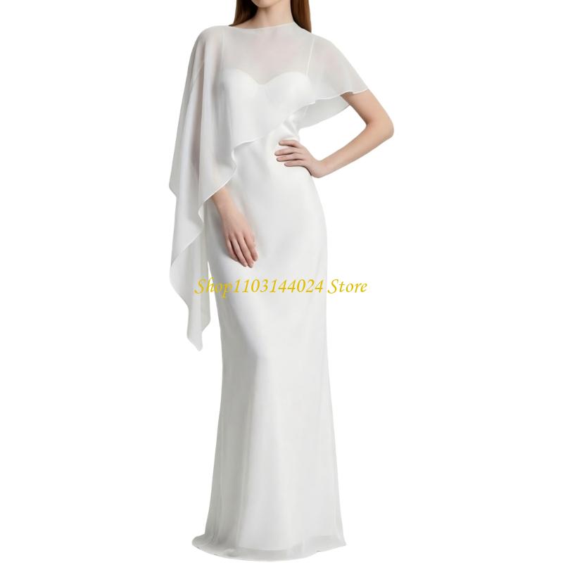 N5KE 웨딩복과 이브닝 의상을 위한 흐르는 듯한 시폰 - Women'S Formal Wear For Wedding Guest 리뷰 및 가격