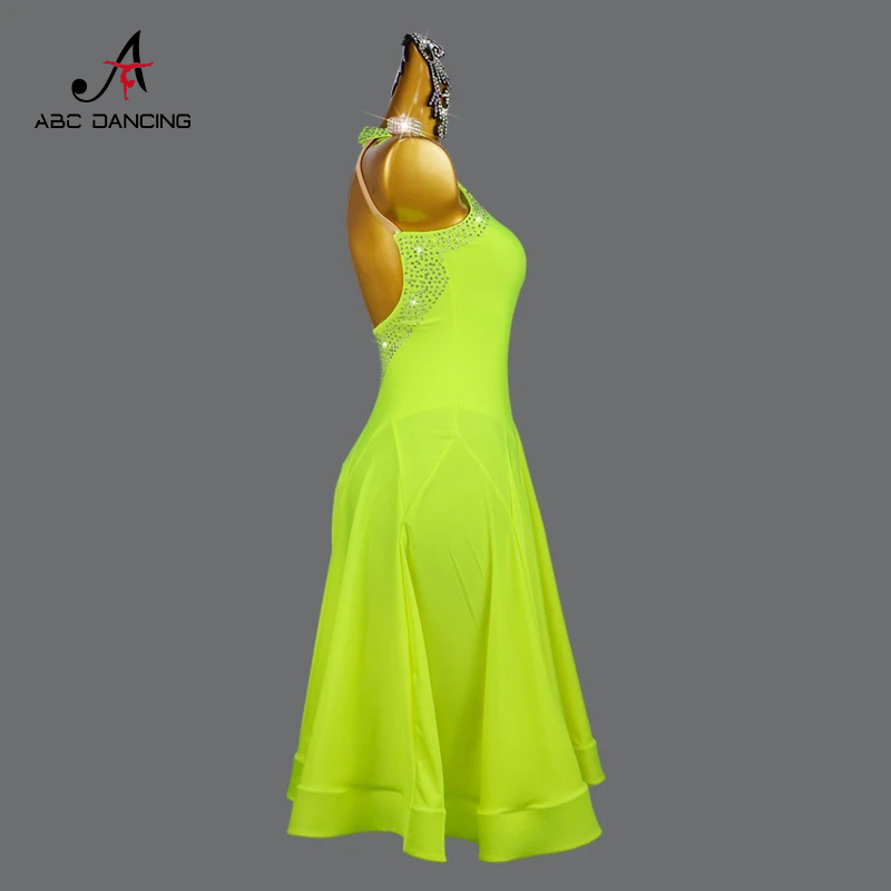2026 새로운 라틴 댄스 드레스 롱 스커트 스포츠 의 - Women Formal Wear With Skirt 리뷰 및 가격