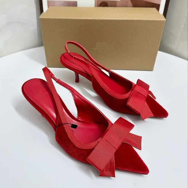 여성용 얇은 힐 포인티드 토 슬링백 펌프, 블랙, 우아 - Slingback Heel Formal 리뷰 및 가격