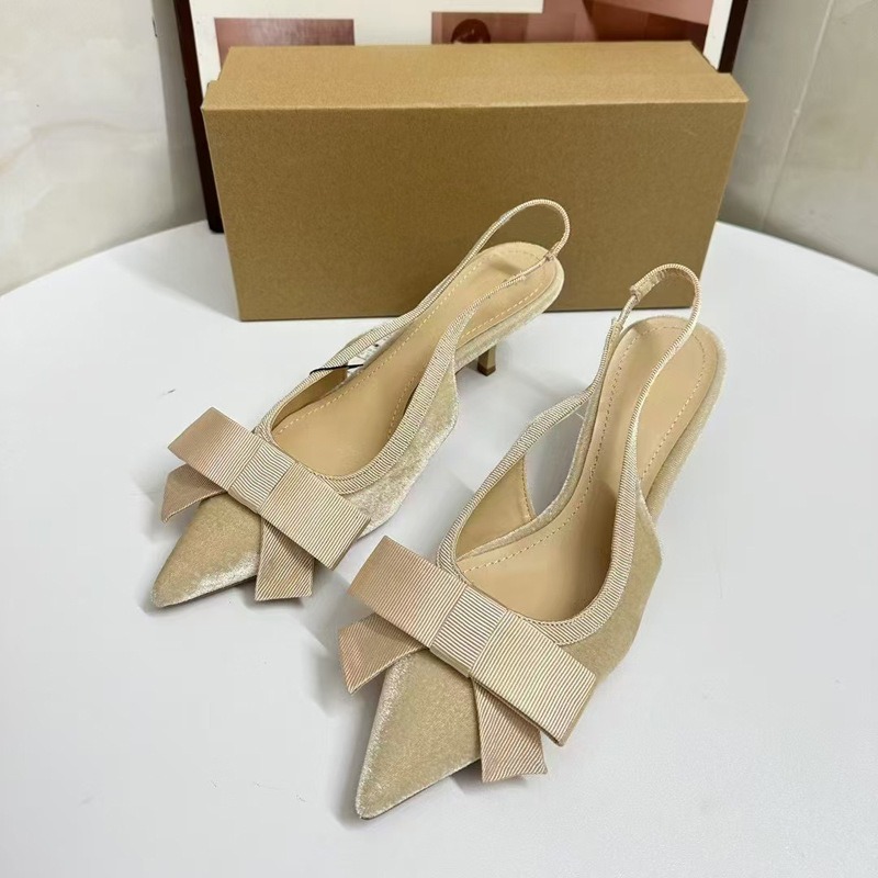 여성용 얇은 힐 포인티드 토 슬링백 펌프, 블랙, 우아 - Slingback Heel Formal 리뷰 및 가격
