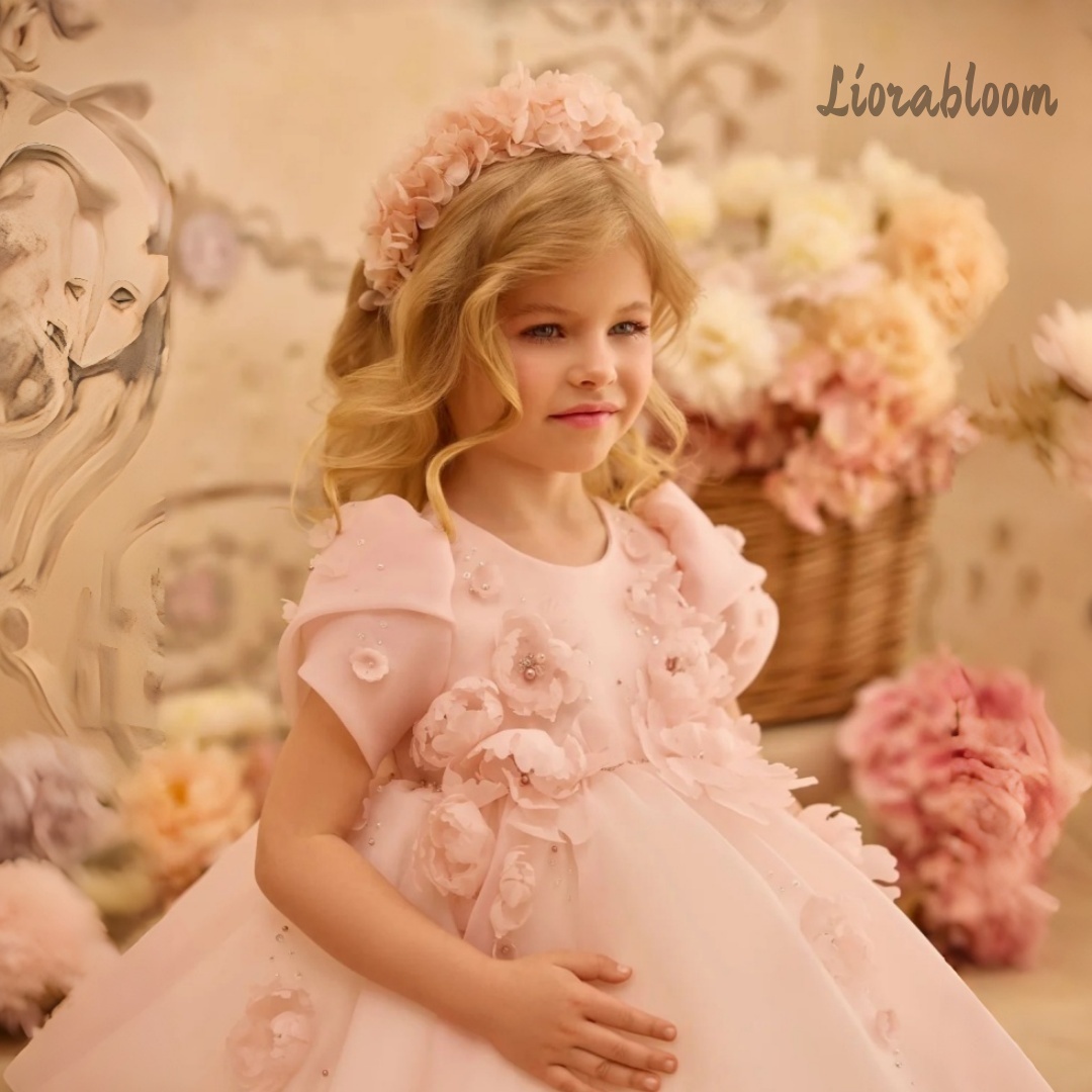 맞춤형 여아 정장 풀스커트 공주 드레스, 화동 의상,  - Women Formal Wear With Skirt 리뷰 및 가격