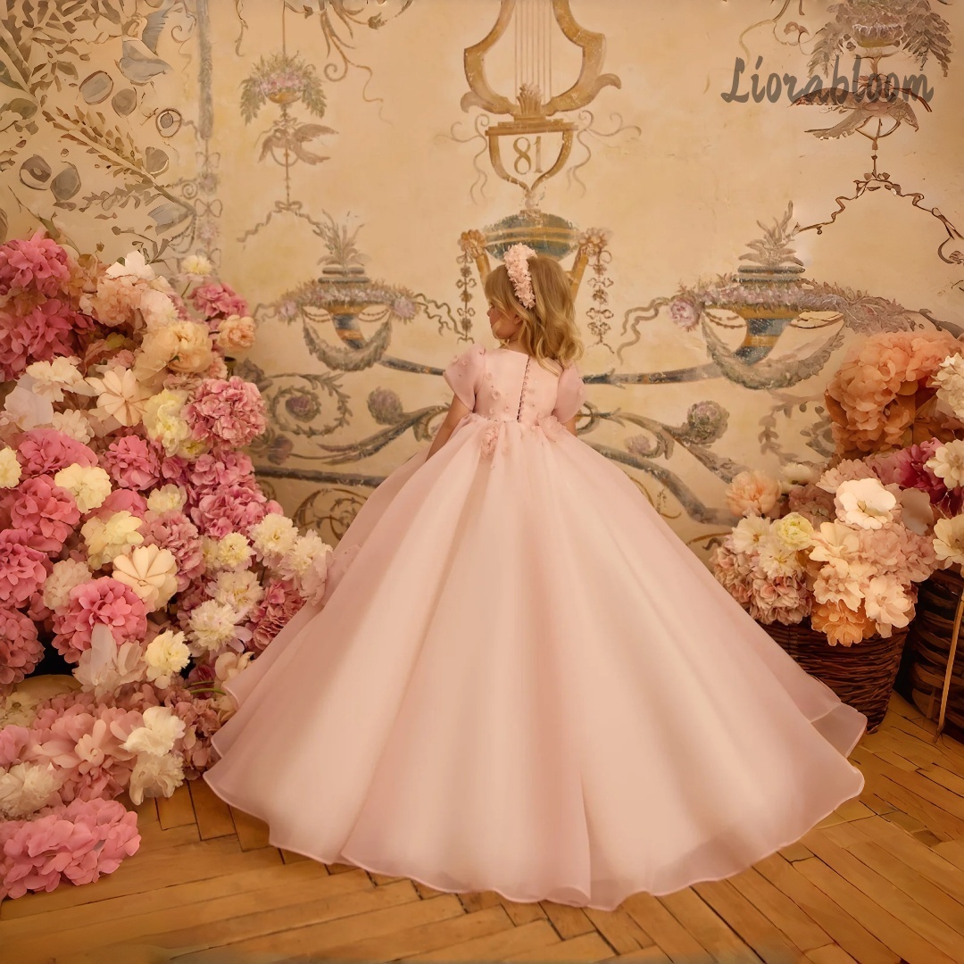 맞춤형 여아 정장 풀스커트 공주 드레스, 화동 의상,  - Women Formal Wear With Skirt 리뷰 및 가격