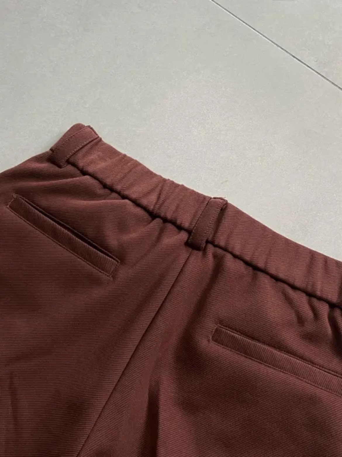 한국 스타일 캐주얼 팬츠 드레이프 와이드 레그 하이웨이 - Tailored Trouser Wide 리뷰 및 가격