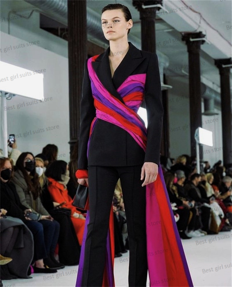 Catwalk 여성용 정장 세트 블레이저 및 바지, 포 - Women'S Formal Wear For Wedding Guest 리뷰 및 가격