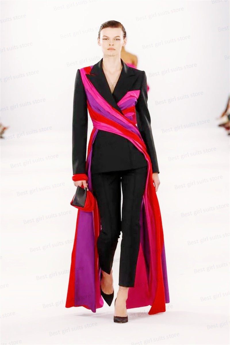 Catwalk 여성용 정장 세트 블레이저 및 바지, 포 - Women'S Formal Wear For Wedding Guest 리뷰 및 가격