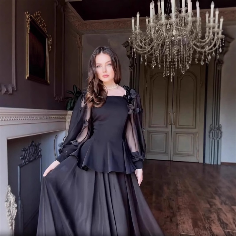 아라비아 여성 정장 스커트 세트 2피스 블레이저+프롬  - Women'S Formal Wear For Wedding Guest 리뷰 및 가격